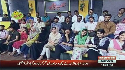 Khabardar with Aftab Iqbal - 18th May 2018