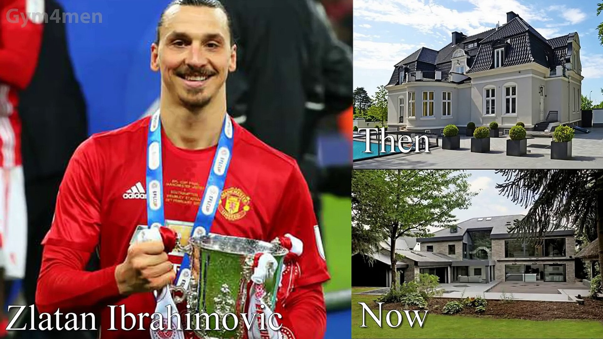 10 Footballers Houses Then And Now Ronaldo Neymar Messi Etc Hd Video Dailymotion
