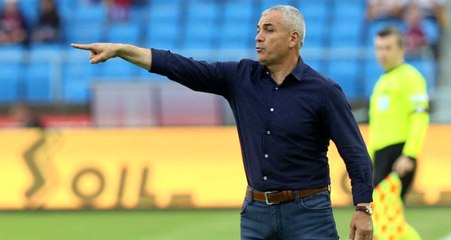 Trabzonspor Teknik Direktörü Rıza Çalımbay: İstediğimiz Yerde Bitirdik