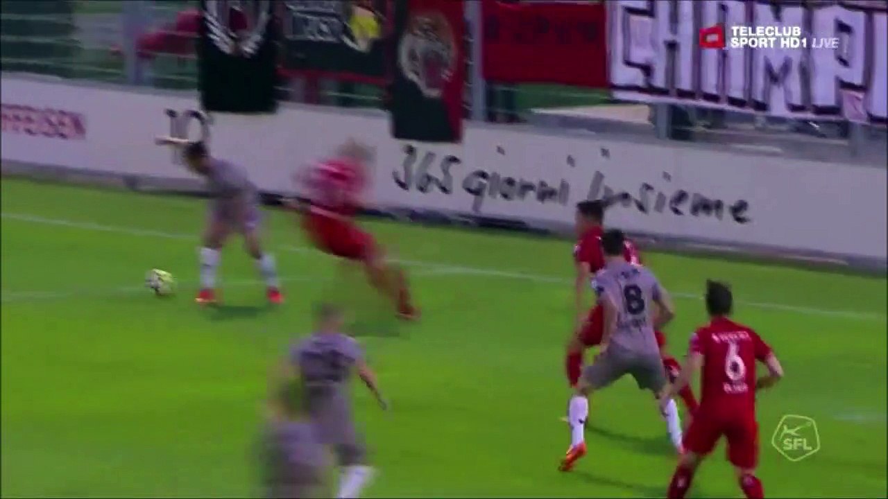 0-1 Max Veloso Goal Switzerland  Challenge League - 18.05.2018 FC Rapperswil-Jona 0-1 Neuchâtel...