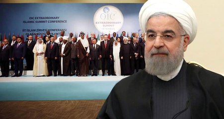Ruhani, İsrail ve ABD'ye Karşı Önlemler Alınmasını Önerdi