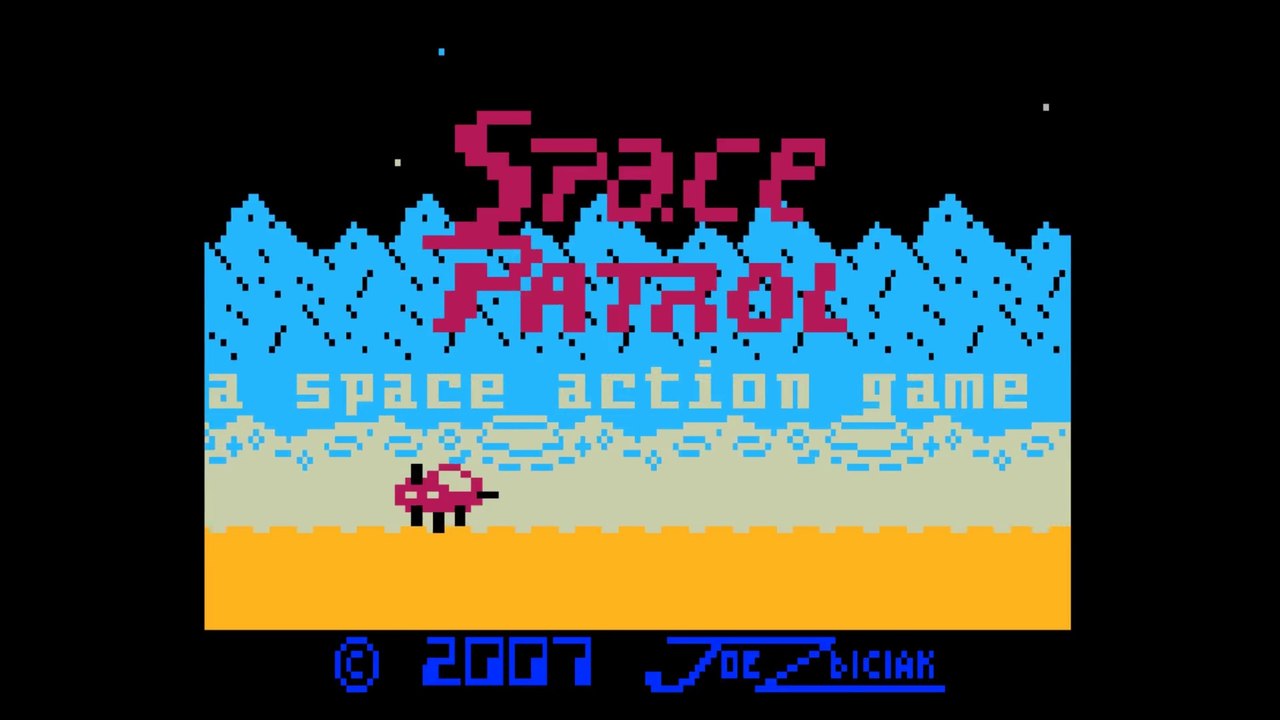 [Longplay] Space Patrol (2007) - Intellivision (1080p 60fps)