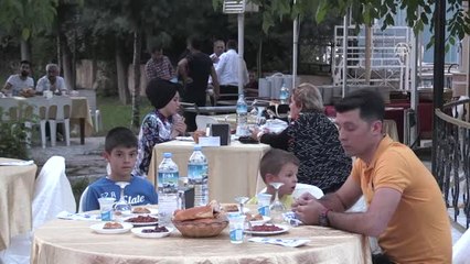 Adıyaman'da Şehit Yakınları ve Gazilere İftar