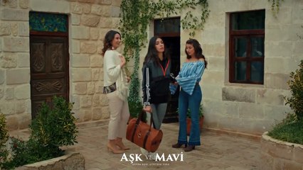 Aşk ve Mavi 66.Bölüm - Mavi’ye rakip olan Safiye!