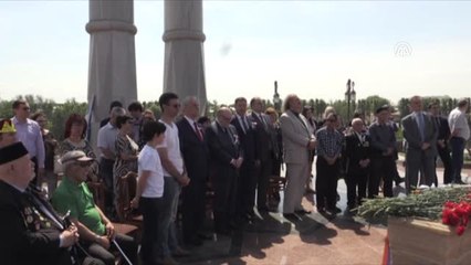 Özbekistan'da Kırım Tatar Sürgünü Anma Töreni