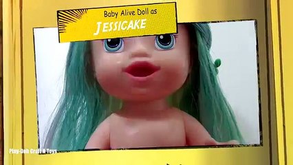 Play Doh Baby Alive Shopkins Shoppies Inspired Costumes