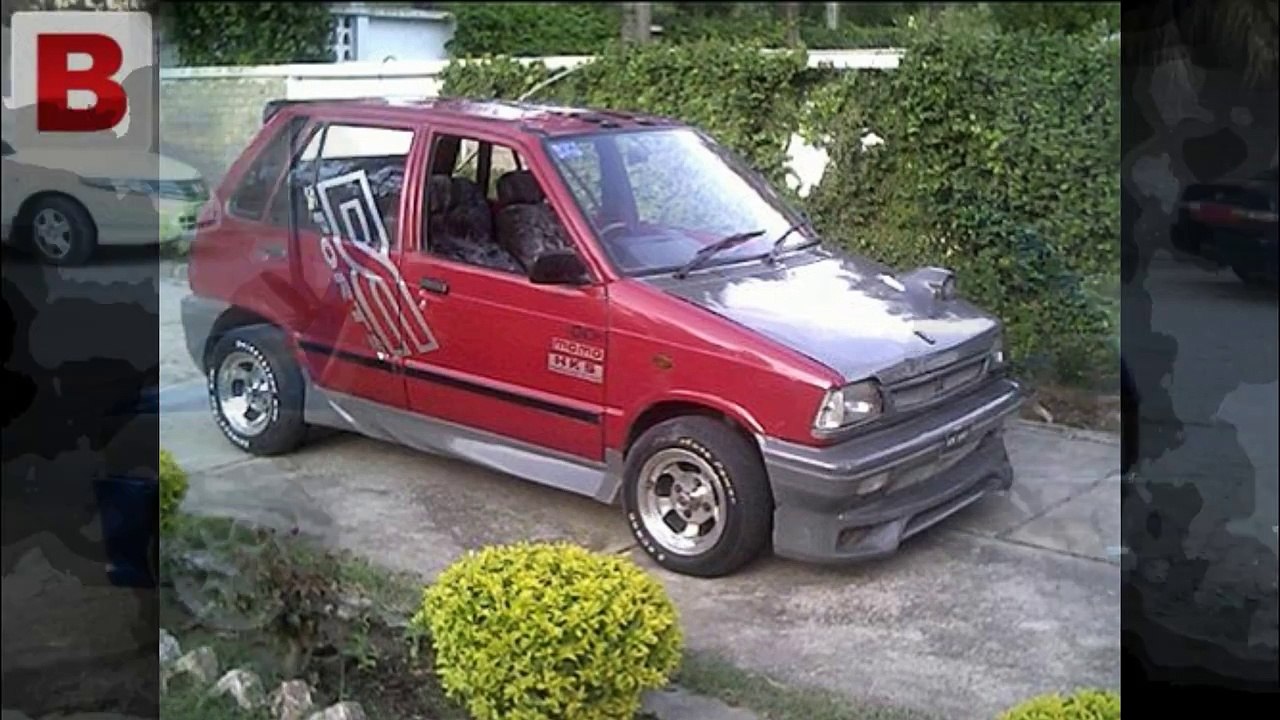 suzuki-mehran-modified - video Dailymotion