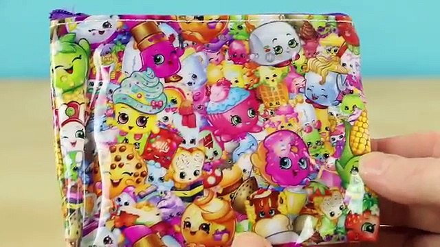 Shopkins Ultimate Beauty Collection Lip Gloss, Nail Polish Tattoos and More!