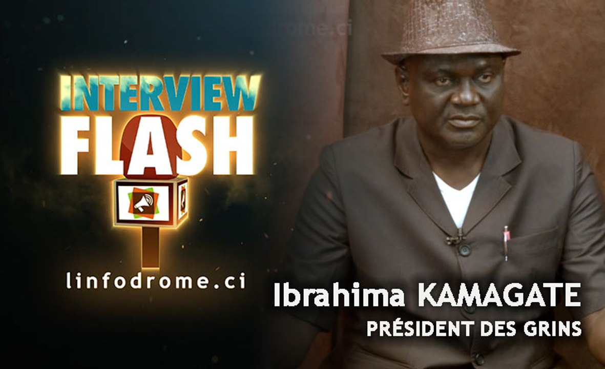 Interview Flash/ Choix entre SORO et Amadou GON, Kamagaté Ibrahima donne son avis
