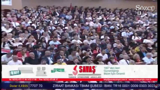 Akşener: Bu şeref bana ait üzgünüm… Erdoğan’ın en korktuğu kişi benim!