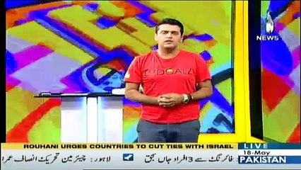 Ezi Jeet on Aaj News (Part - 1) - 18th May 2018