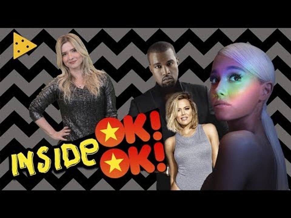 Ariana Grande Junior, Kanye loucão e Khloe divorciada - Inside OK!OK!