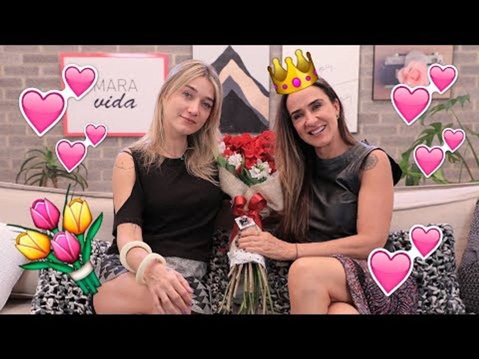 FIZ UMA SURPRESA DE DIA DAS MÃES QUE FEZ A GENTE CHORAR!