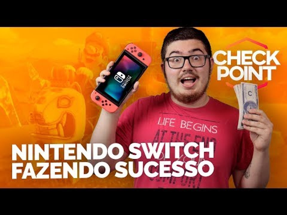 SWITCH VENDENDO COMO ÁGUA, NOVO PRESIDENTE NA NINTENDO, FORTNITE NA CHINA - Checkpoint