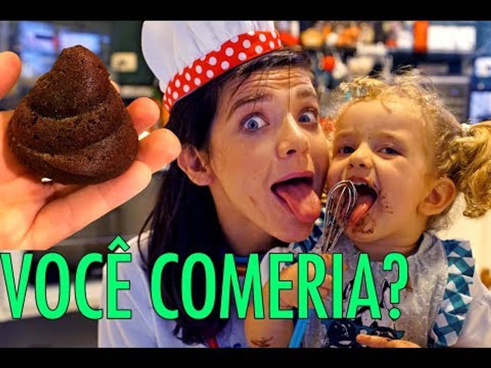 BOLO EM FORMATO DE COCÔ - SKY JONZ E KAREN JONZ