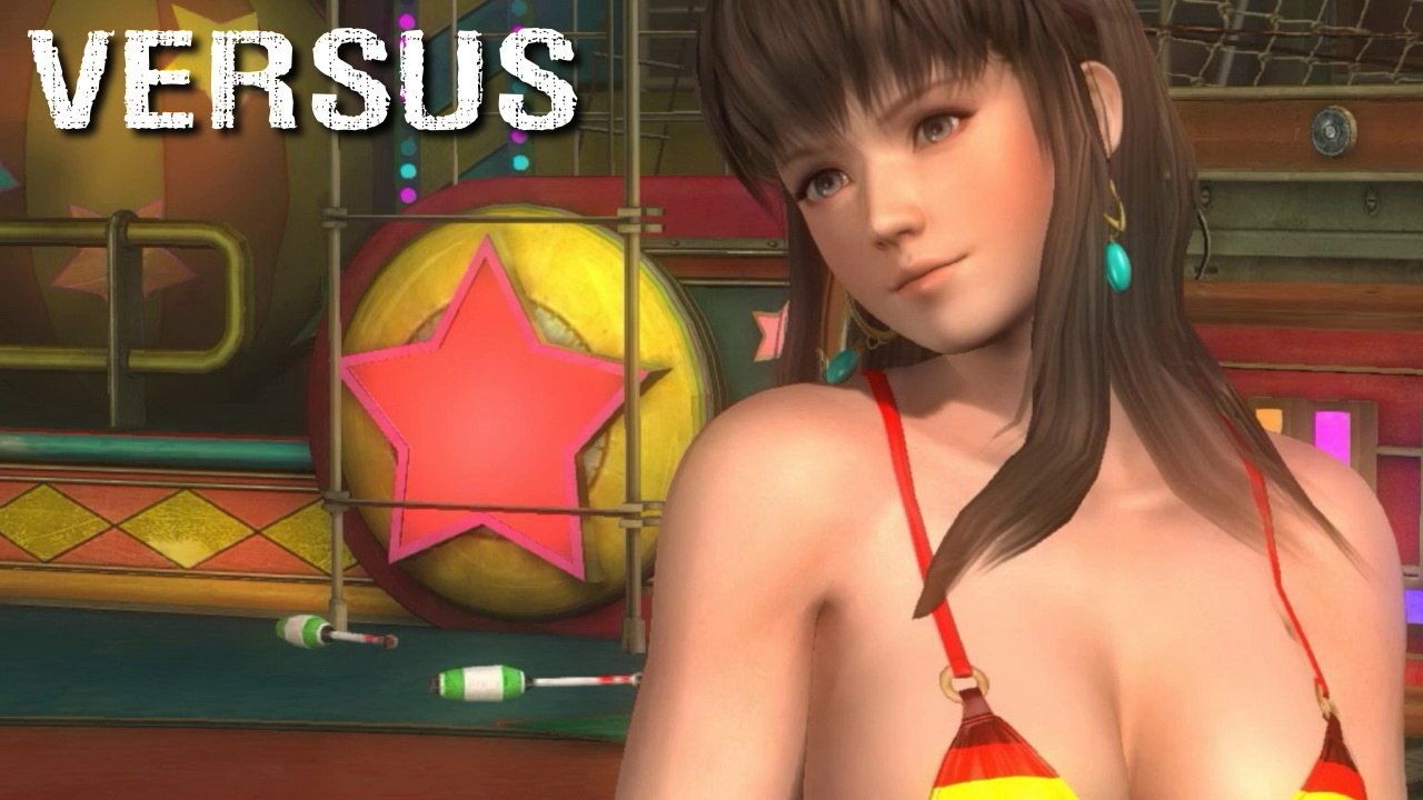 Girls of DOA5 - VS.02 - Hitomi vs Lei-Fang