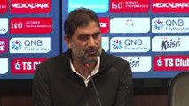 Trabzonspor-Kardemir Karabükspor Maçının Ardından - Teknik Direktör Karaman
