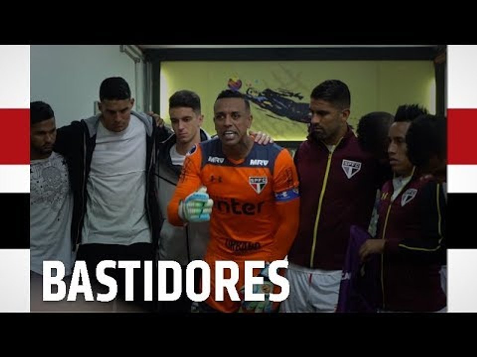 BASTIDORES: SÃO PAULO 1 x 0 ROSARIO | SPFCTV