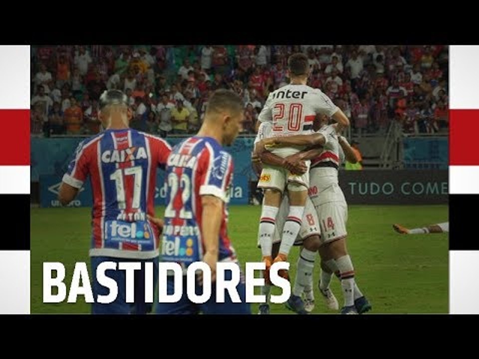 BASTIDORES: BAHIA 2x2 SPFC | SPFCTV