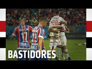 BASTIDORES: BAHIA 2x2 SPFC | SPFCTV
