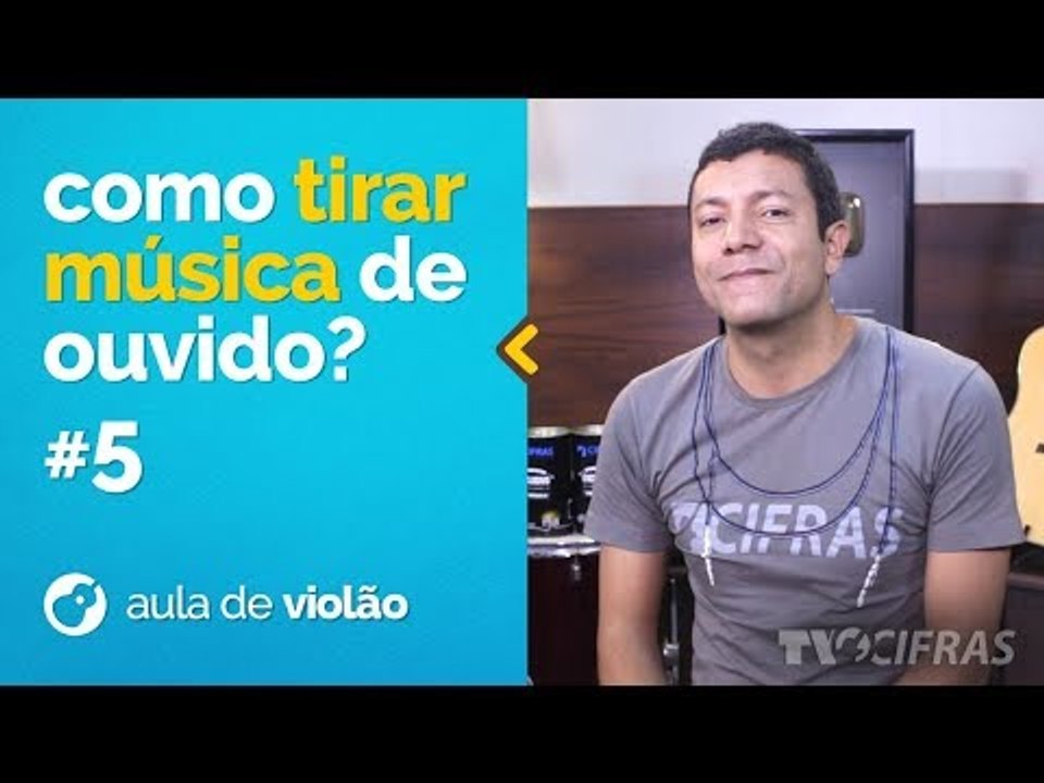 COMO TIRAR MÚSICA DE OUVIDO - TRÍADES E TÉTRADES