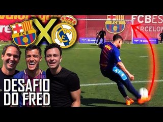 CHAPADA NO ANGULO COM PHILIPPE COUTINHO