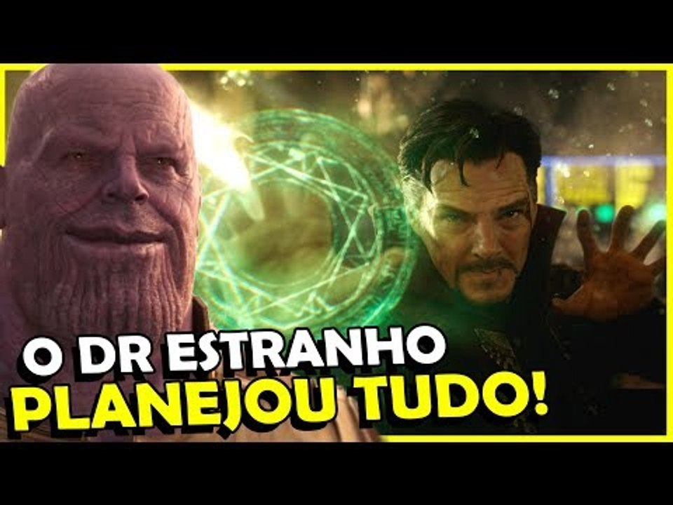 VINGADORES, TUDO É PARTE DO PLANO DO DR ESTRANHO!