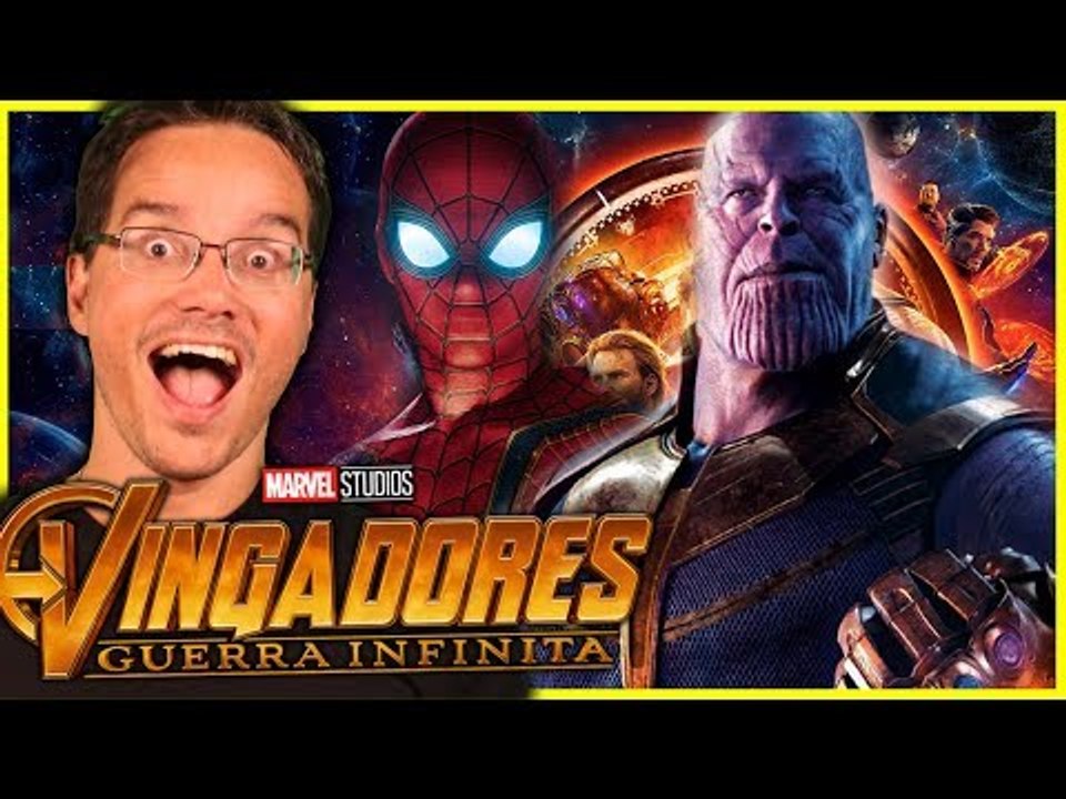 GUERRA INFINITA: EU GOSTEI OU FOI UM FIASCO? (Sem Spoilers e Com Spoilers)