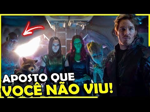 15 EASTER EGGS (e referências) EM VINGADORES GUERRA INFINITA