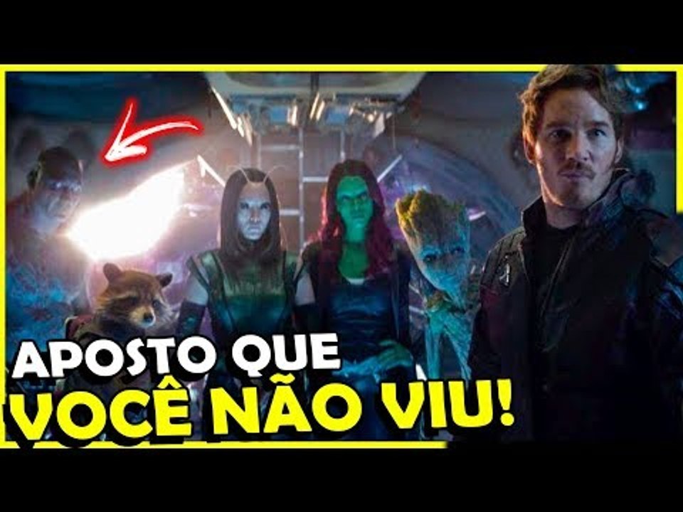 15 EASTER EGGS (e referências) EM VINGADORES GUERRA INFINITA