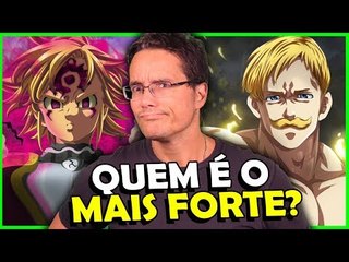 TOP 7, QUAL É O PECADO MAIS FORTE? Nanatsu no Taizai