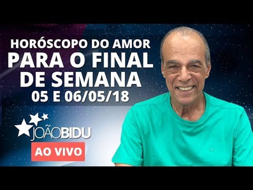 [AO VIVO] Horóscopo do amor para o final de semana e simpatia para realizar desejos