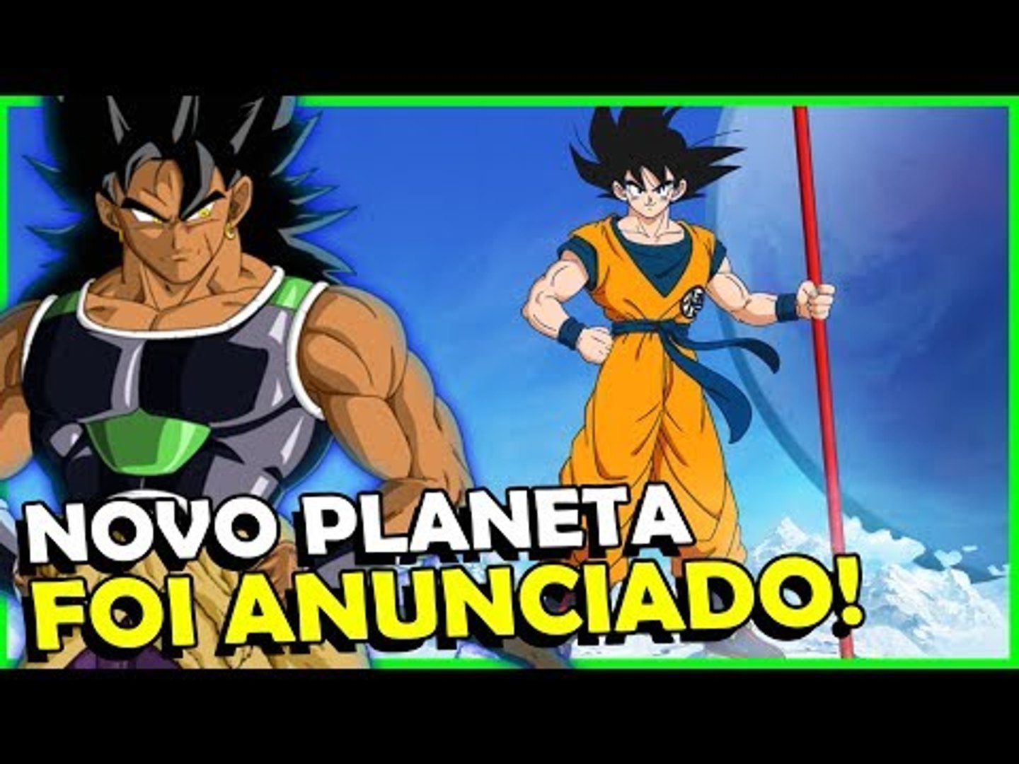 Planeta da Dublagem - Alguns novos personagens de Dragon Ball