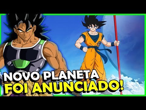 BOMBA! NOVOS PERSONAGENS, NOVO PLANETA FORAM ANUNCIADOS! Noticia Filme DBS