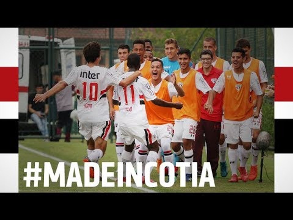 GOLS - COPA DO BRASIL SUB-20: SPFC 3 X 1 VASCO | SPFCTV