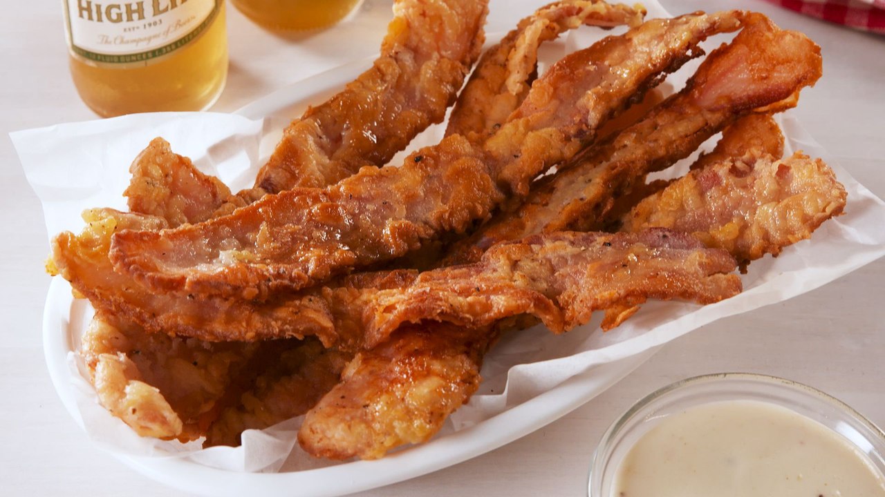 Three Words: Chicken. Fried. Bacon.