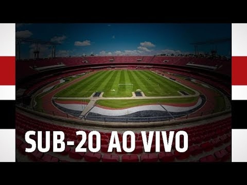 COPA DO BRASIL SUB-20: SÃO PAULO X VASCO | SPFCTV