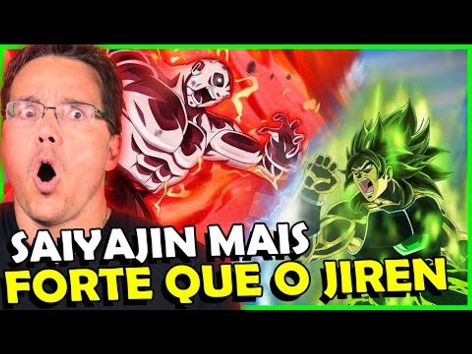 O SAIYAJIN DO FILME VAI SER MAIS FORTE QUE O JIREN #Teorias
