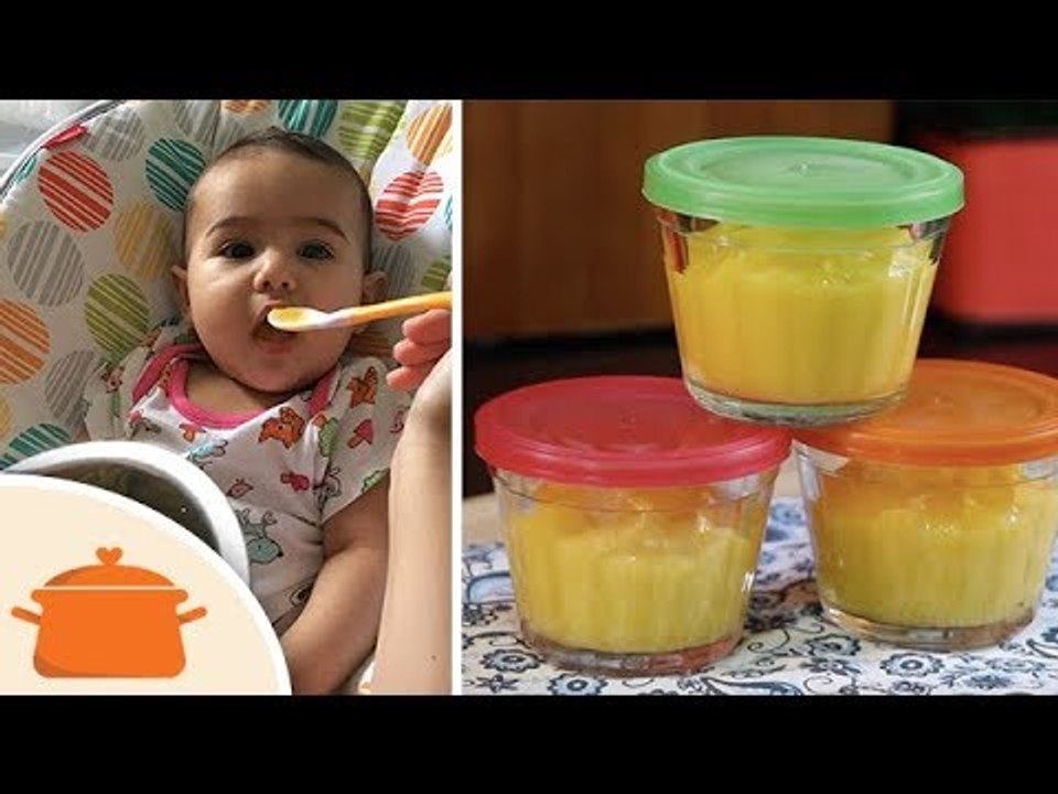 Danoninho Saudável - Receita de Papinha Doce
