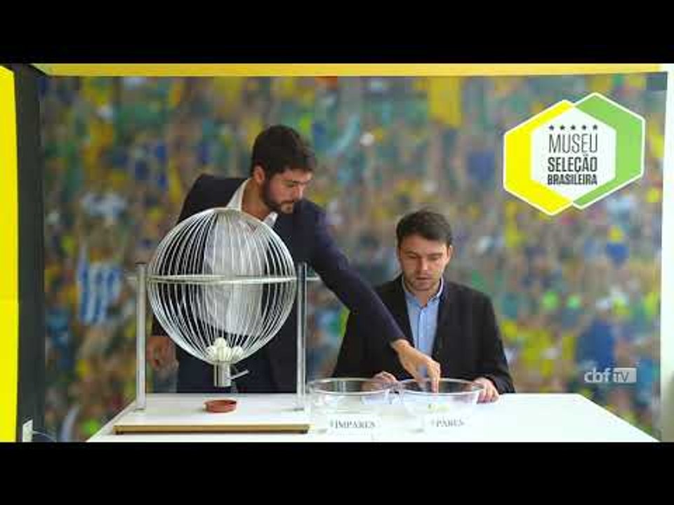 Sorteio de Mando de Campo das Semifinais da Cop...