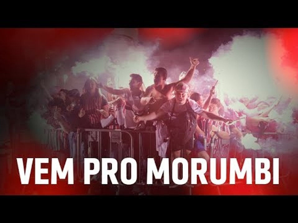 SPFC X ROSARIO: #VemProMorumbi | SPFCTV