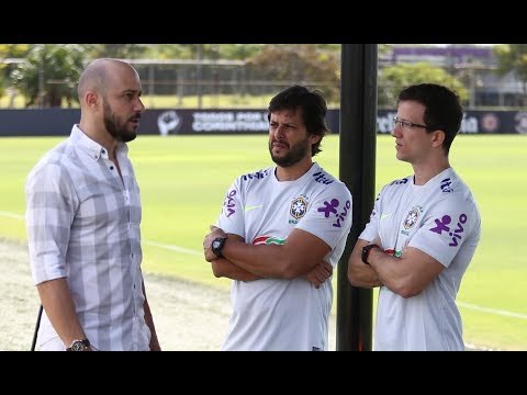 Gerente de futebol do Corinthians, Alessandro fala da parceria clube e Seleção Brasileira Sub-20