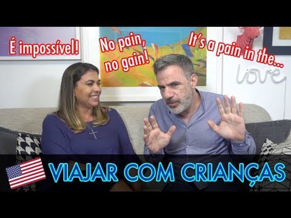 O MEDO DE VIAJAR COM CRIANÇAS ft: Sabrina Bull
