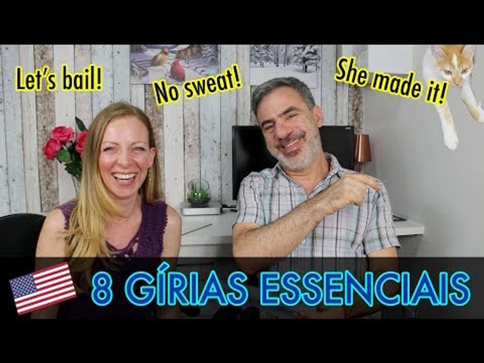 8 GÍRIAS QUE TODO AMERICANO USA ft Ask Jackie