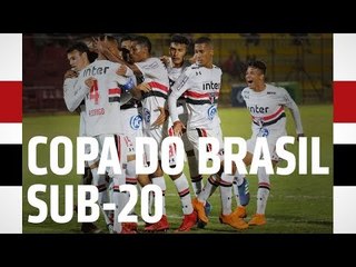 COPA DO BRASIL SUB-20: SPFC 1 X 0 PALMEIRAS | SPFCTV
