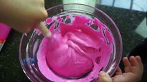 DIY - Zelf SLIJM Unicorn Frappuccino Starbucks Maken - Bibi (Nederlands)