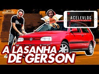GERSON MOSTRA TUDO DO GOLFÃO GTI 1994, SEU NOVO XODÓ! - ACELEVLOG #39 | ACELERADOS