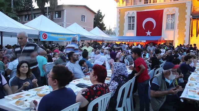 Kırım Tatar Türkleri sürgününün 74. yılı - ADANA