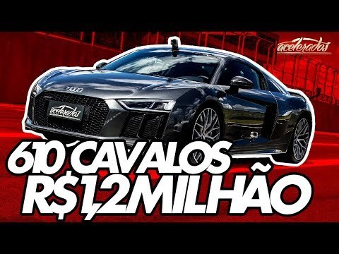AUDI R8 V10 DÁ PAU EM PORSCHE 911 GTS NA PISTA? RUBINHO RESPONDE NA VOLTA RÁPIDA #132 | ACELERADOS