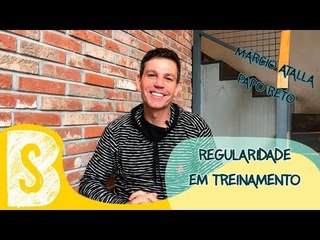 COMO MANTER A REGULARIDADE NOS TREINOS
